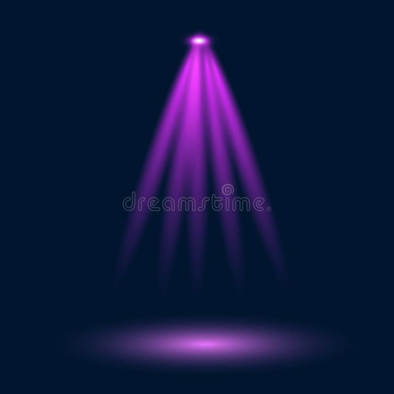 Abstract Purple Light Background Stock Vector Illustration of magic