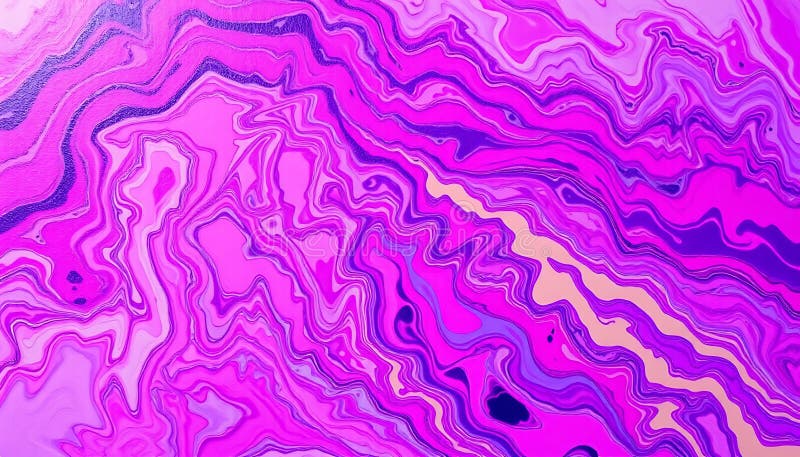 Abstract purple marble texture, fluid art design, Stock Photo, Generative AI vector illustration