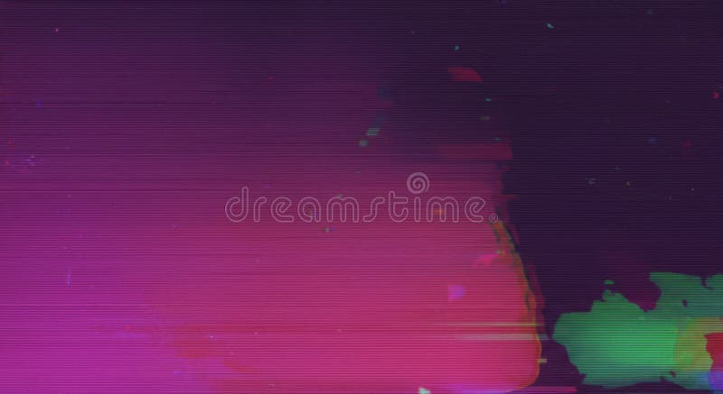 Abstract Purple Pink Glitch Background Texture royalty free illustration