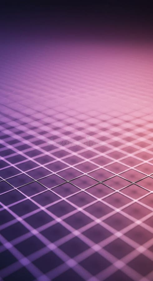 Abstract Purple and Pink Grid Pattern Background royalty free illustration