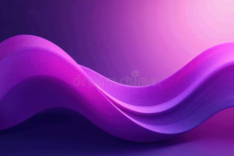 Abstract purple shapes, subtle gradients, elegant flow, curve, elegant. Abstract purple shapes subtle gradients elegant flow curve elegant Perfect for blogs, articles, and online content AI Generated