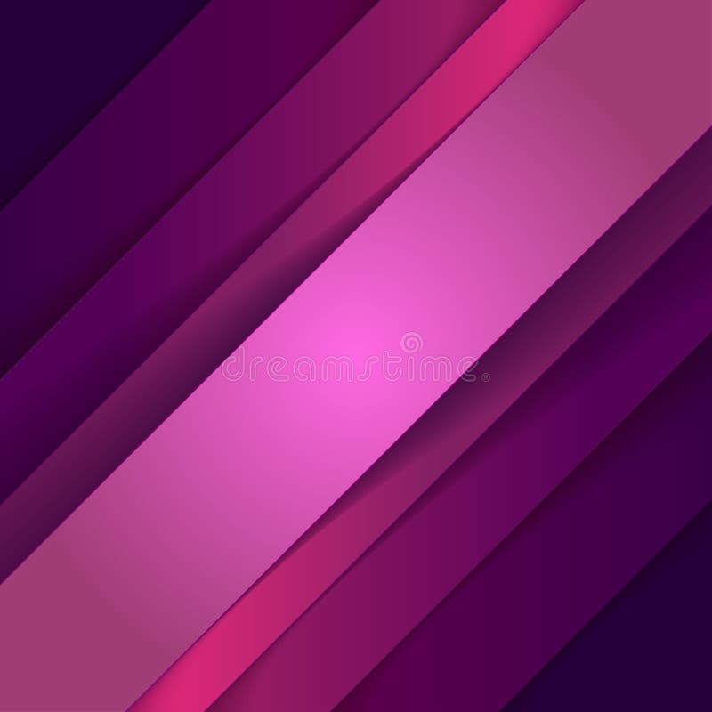 Abstract purple triangle shapes background