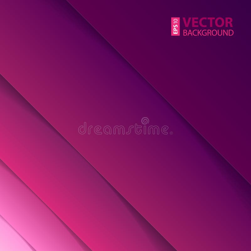 Abstract purple and violet rectangle shapes