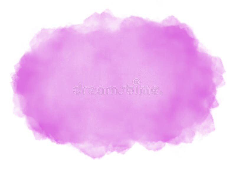 Abstract Purple Watercolor Splash on White Background. Stock Illustration -  Illustration of background, blot: 159362893