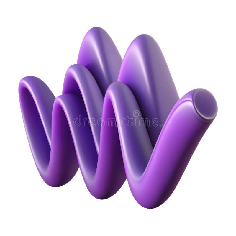 Abstract Purple Waveform Stock Illustrations – 8,279 Abstract