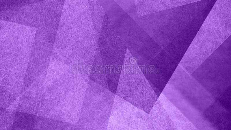 Abstract purple and white background with geometric diamond and triangle pattern. Elegant textured shapes and angles