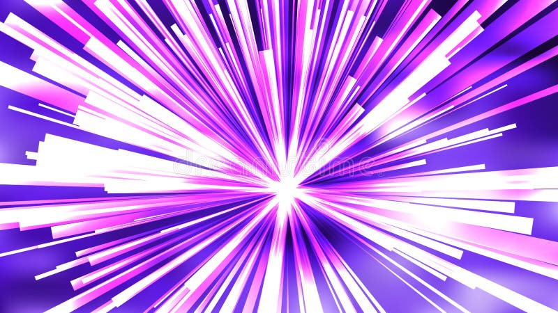 Abstract Purple and White Radial Background Stock Vector - Illustration