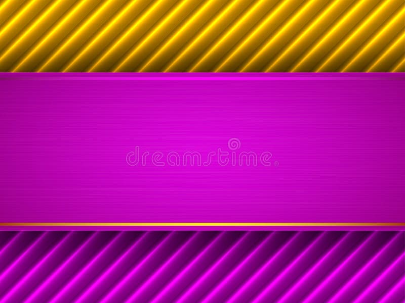 Abstract Purple And Yellow Background Stock Vector ...