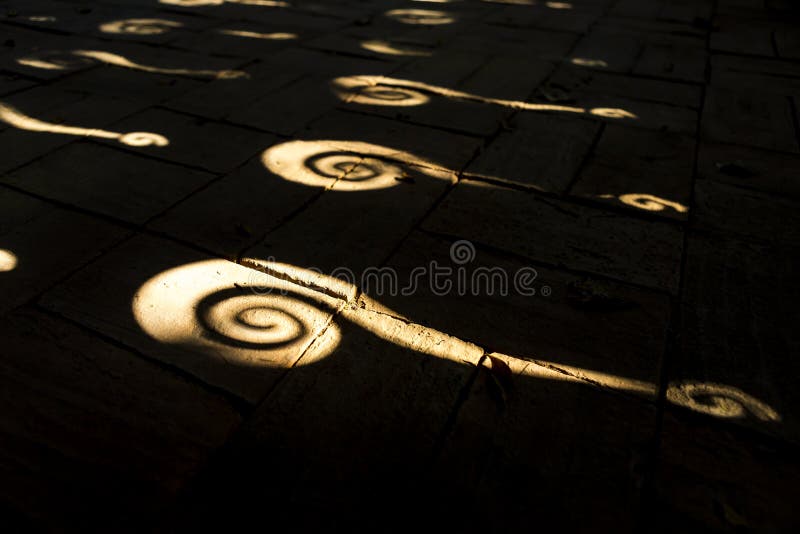 Abstract question mark shadow on dark background stock photos