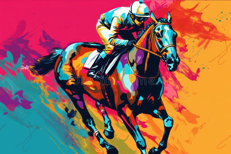 Jockey Silks Stock Illustrations – 91 Jockey Silks Stock Illustrations ...