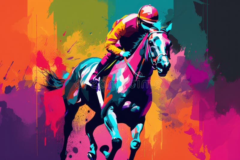 Jockey Silks Stock Illustrations – 91 Jockey Silks Stock Illustrations ...