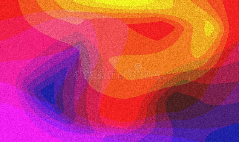 Abstract rainbow background Colorful abstract acrylic painting. Natural dynamic mixture of colors royalty free illustration
