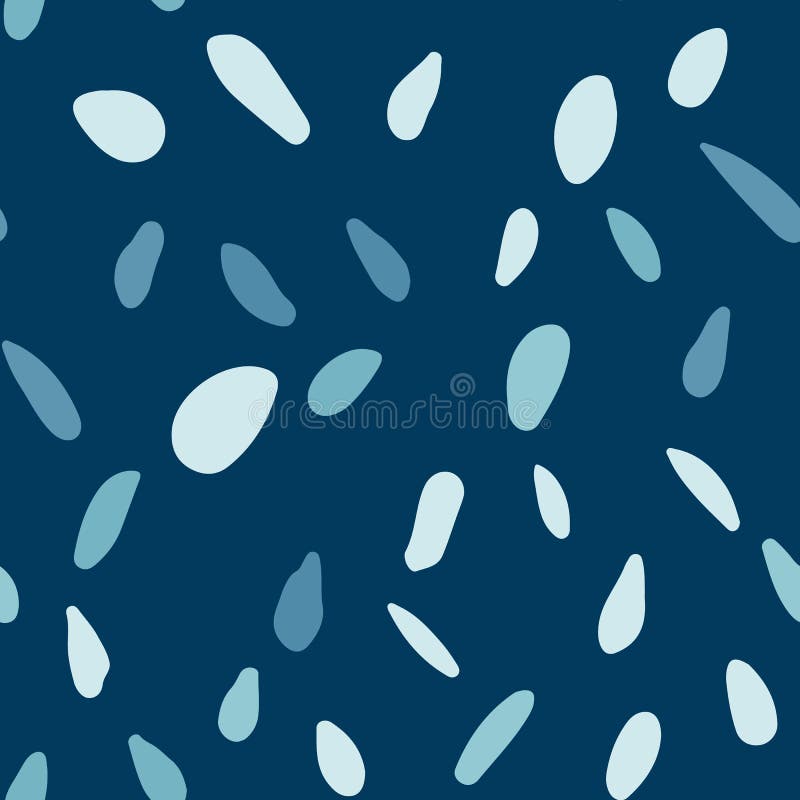 Abstract random stones backdrop. Scandinavian pebble seamless pattern stock illustration Abstract random stones backdrop. Scandinavian pebble seamless pattern stock illustration