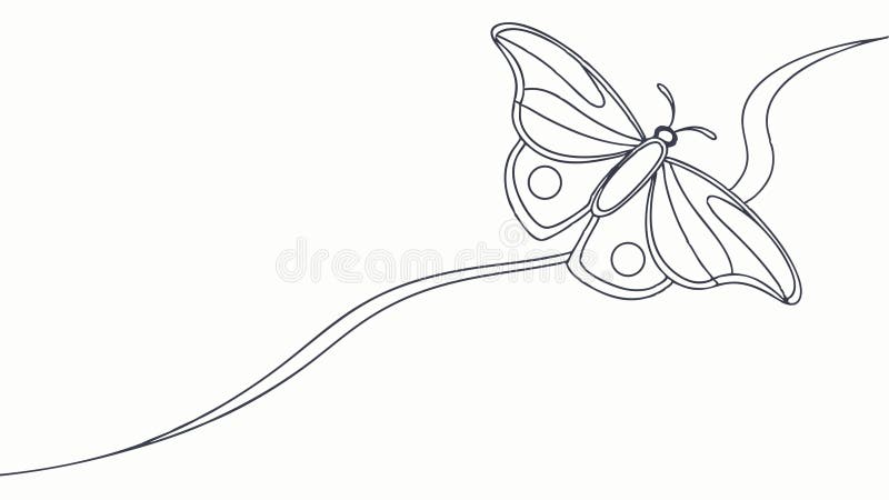 Abstract Ray Fish, Marine Life and Design, vector design Generative AI stock illustration