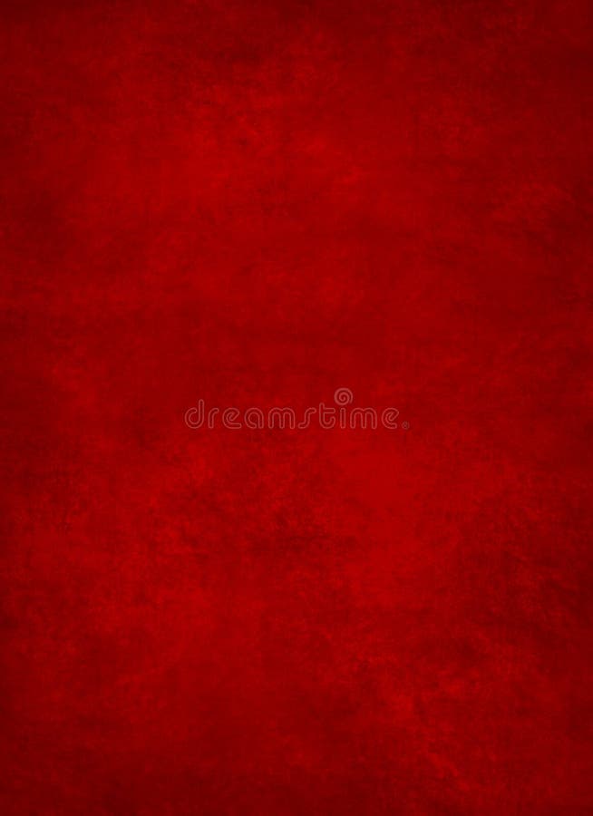 Abstract Red Background