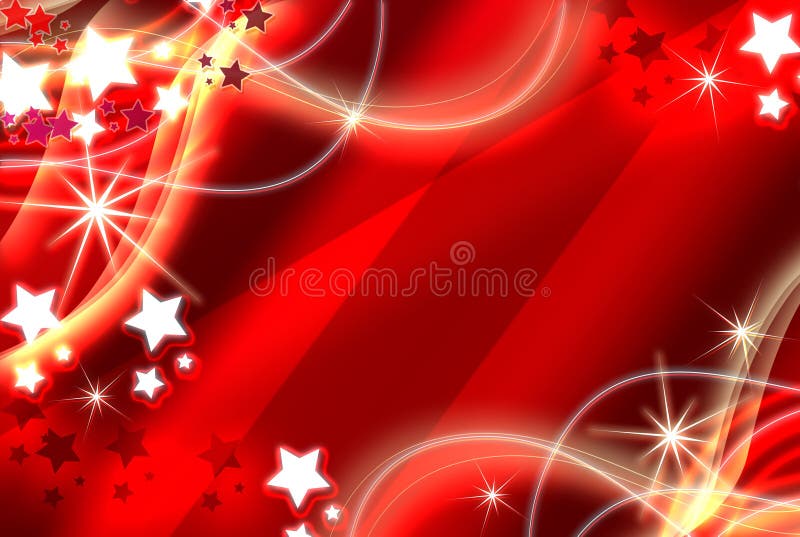 Abstract red background royalty free illustration