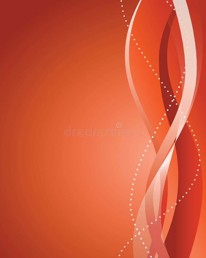 Abstract red background