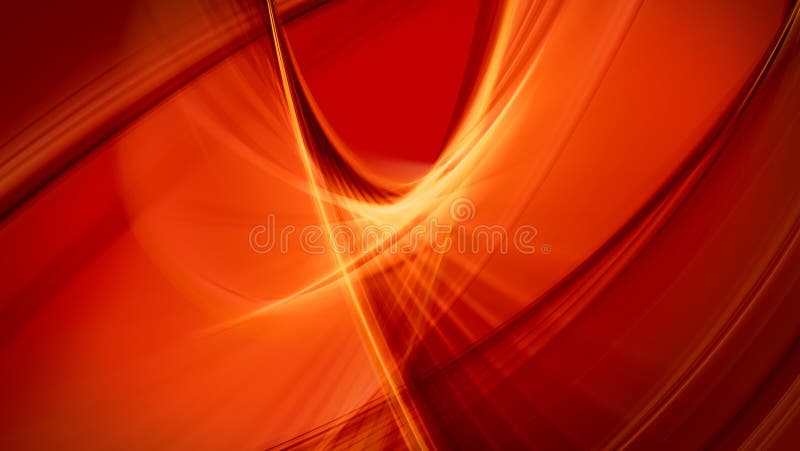 Abstract Red Background