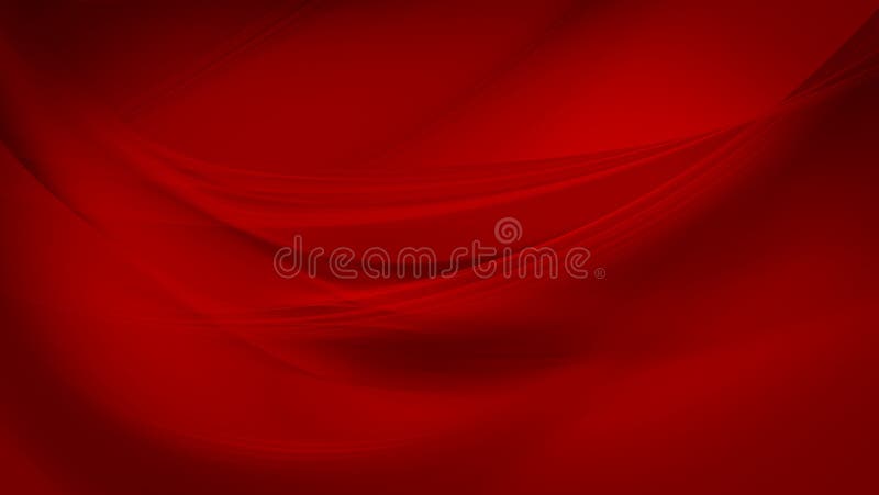 Abstract Red Background