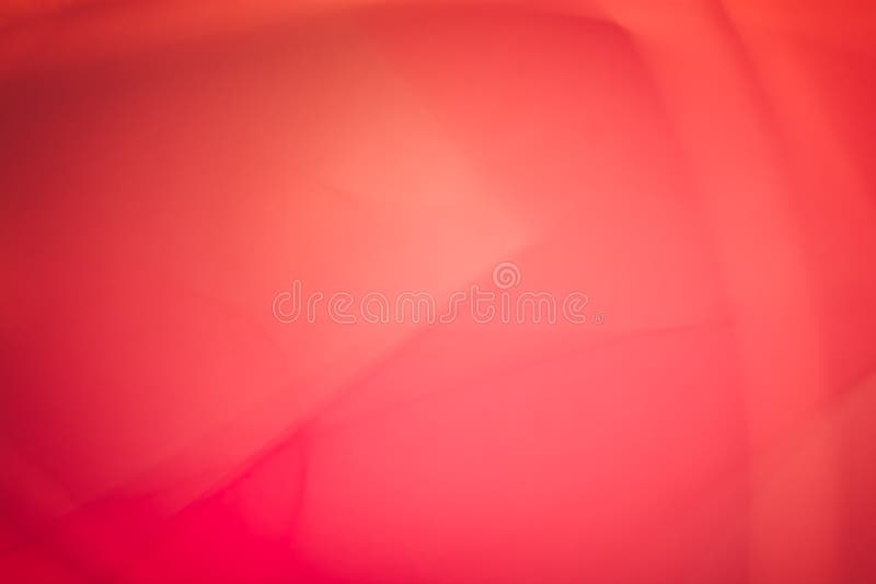 Abstract red background with stripes and convolutions. Soft gradient from pink to burgundy. Photo effect