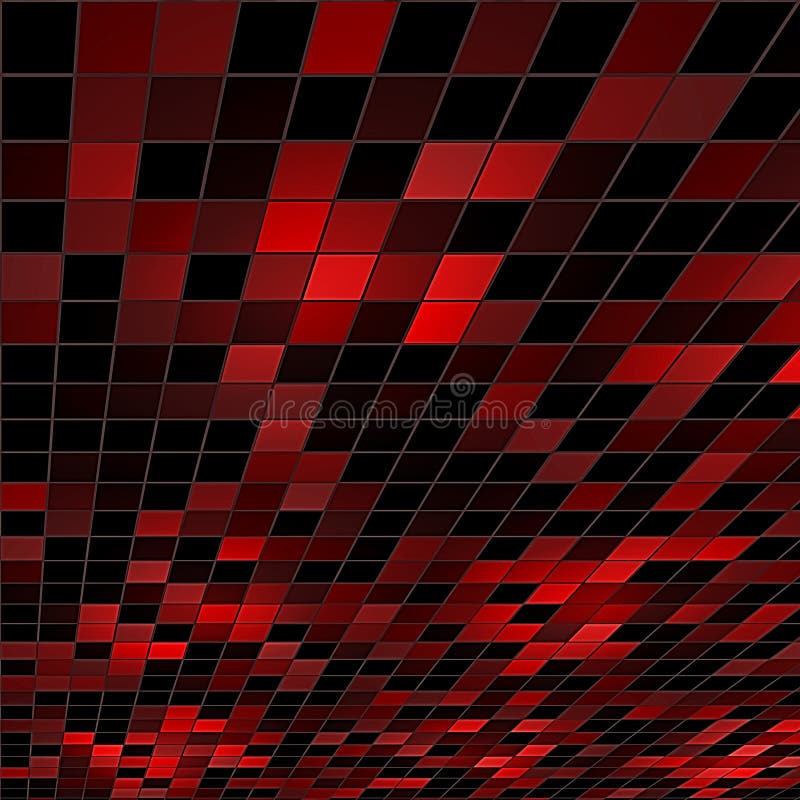 Abstract red - black background.