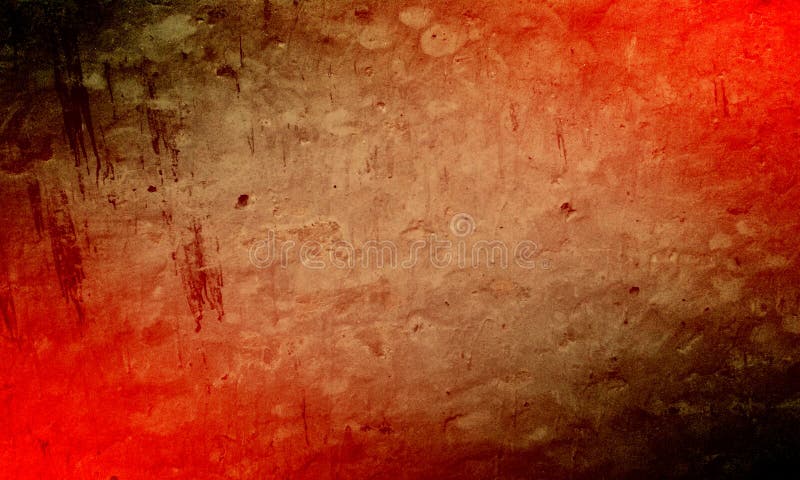 Abstract Red and Black Color Brown Color Mixture with Cement Texture  Background. Stock Image - Image of letter, covers: 181041267