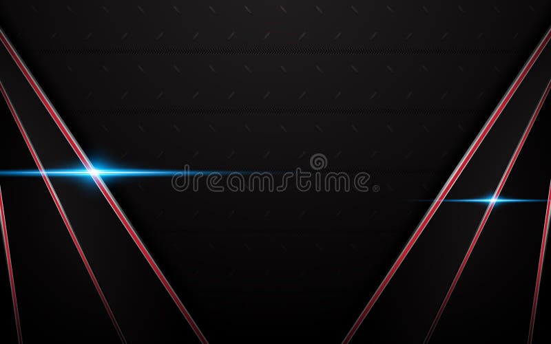 Abstract red black frame v shape design dynamic texture pattern background