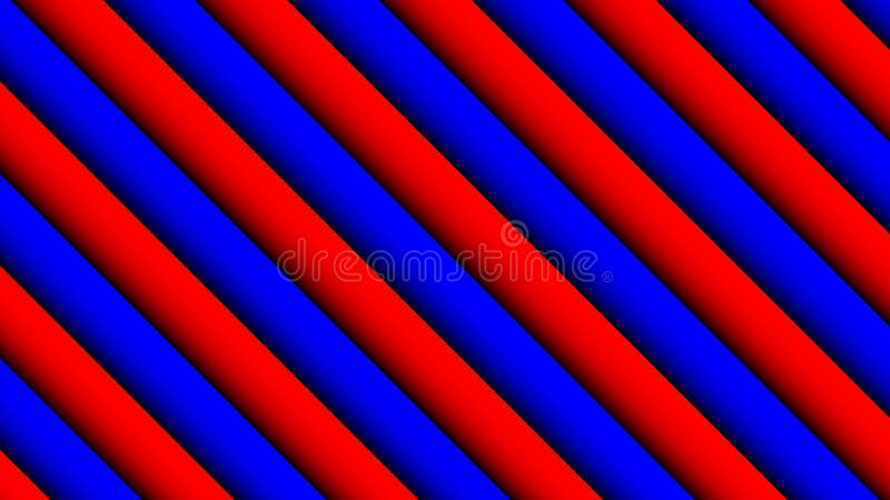 red and blue striped background