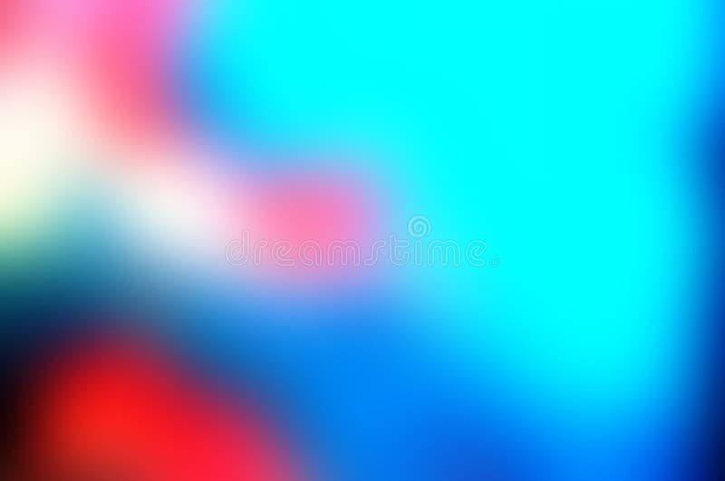Abstract Redblue Unfocused Solid Background. Bright Saturated Shades