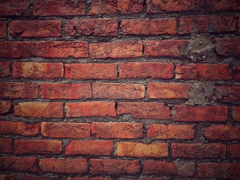 Abstract Red Bricks Texture Background. a Brick is a Type of Block Used To  Make Walls, Pavements and Other Elements in Masonry Con Stock Photo - Image  of covers, design: 189797346