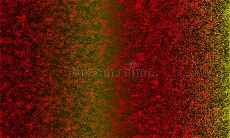 Abstract Red brown gold color mixture shaded with Green background wall rough dry texture background.