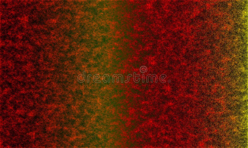Abstract Red brown gold color mixture shaded with Green background wall rough dry texture background. royalty free stock photography
