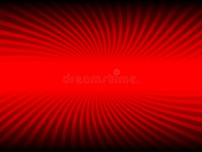 Abstract red color and line twist background