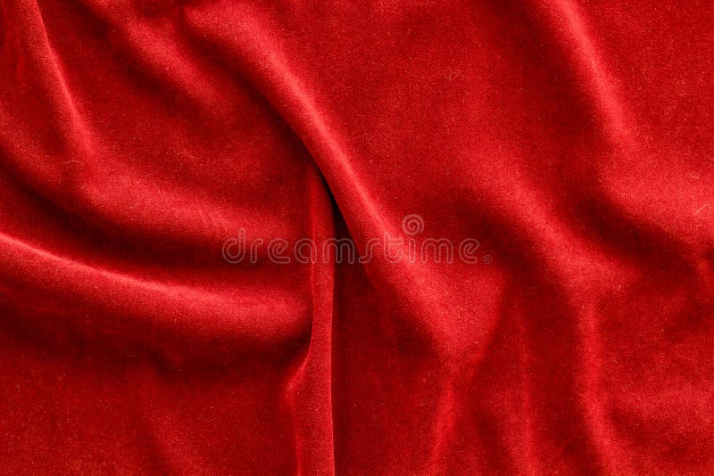Abstract red fabric texture pattern top view mockup royalty free stock image