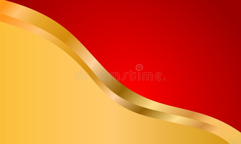 Abstract Red and Gold Background,wallpaper. Stock Illustration -  Illustration of black, button: 135861802