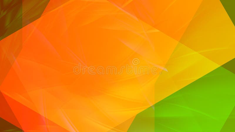 Abstract Red Green and Orange Background