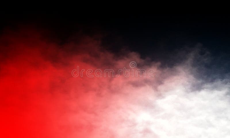 Abstract Red and Grey Smoke Mist Fog on a Black Background. Stock Vector -  Illustration of blue, isolated: 181267218