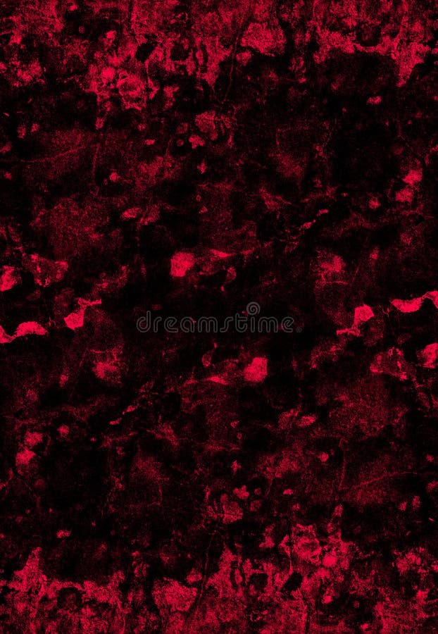 Abstract Red Grunge Texture Background of Concrete Wall Stock Photo