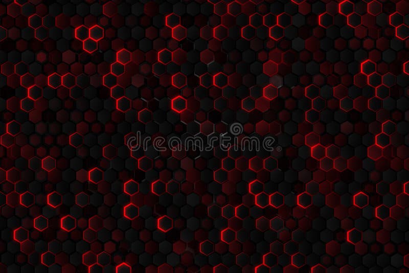Red hexagon wallpaper stock illustration. Illustration of network - 107224395 Red hexagon wallpaper stock illustration. Illustration of network - 107224395