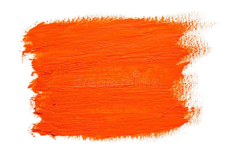 Abstract Red Orange Oil Painting Background Isolated on White Stock Photo -  Image of grunge, abstract: 159656932