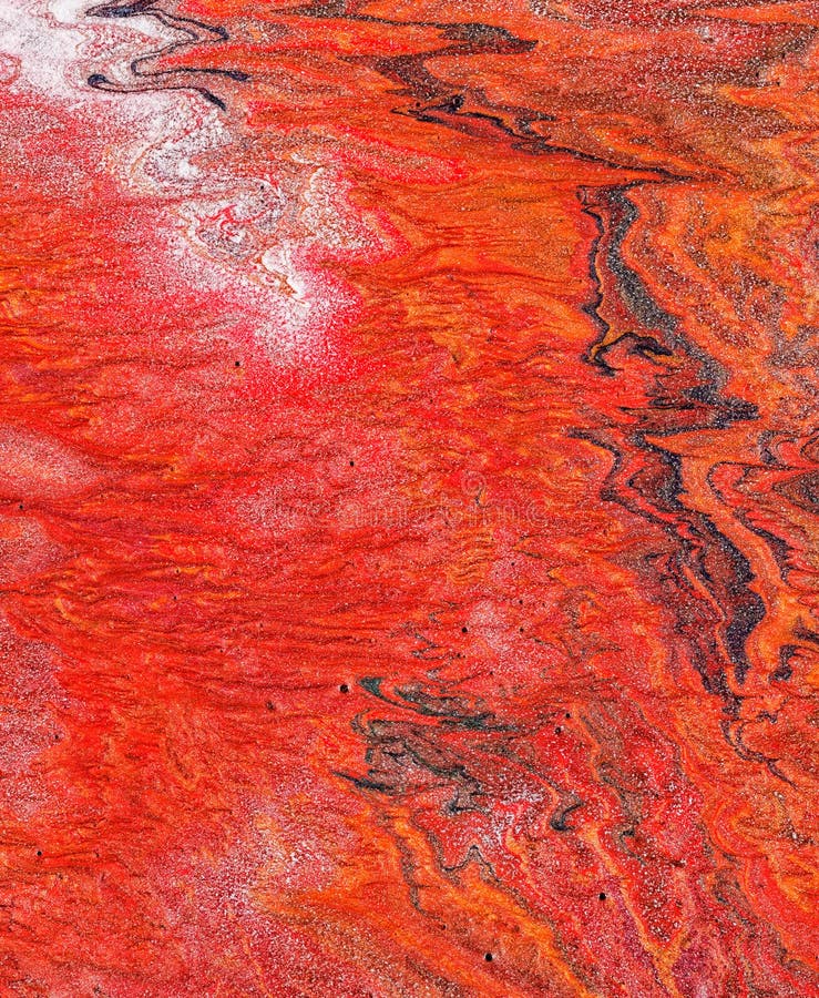 Abstract Red Painted Background Stock Photo Image of shimmering