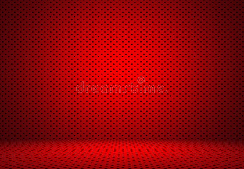 Abstract Red Polka dots background Christmas Valentines layout d royalty free illustration Abstract Red Polka dots background Christmas Valentines layout d royalty free illustration