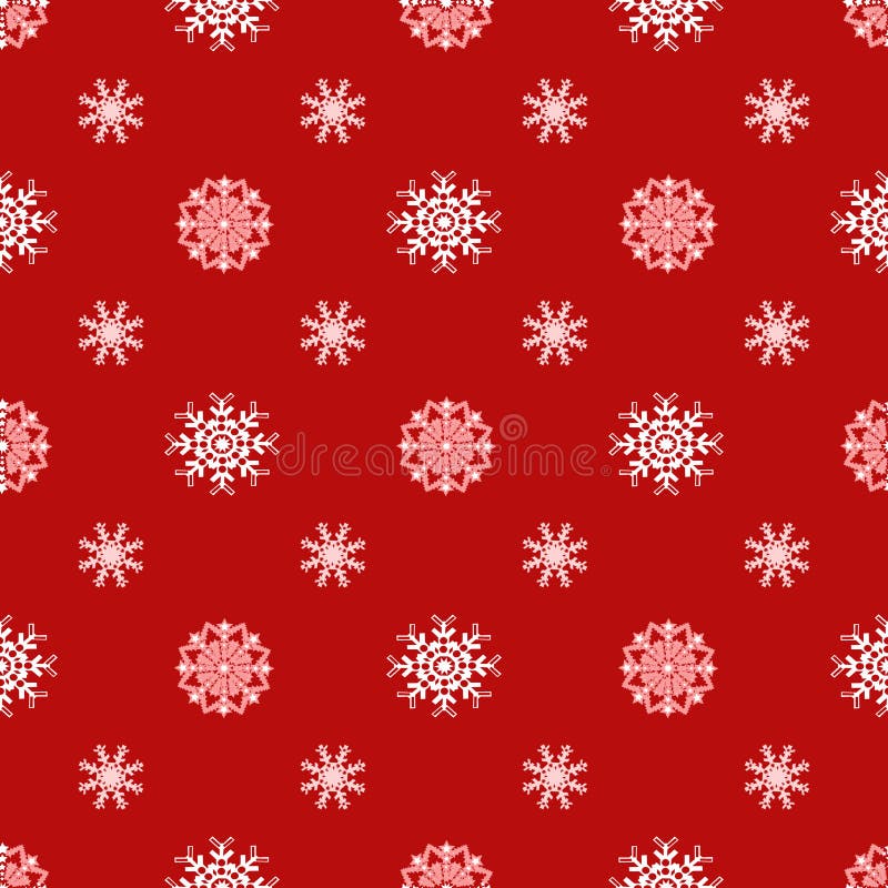 Seamless christmas pattern stock vector. Illustration of invitation ...