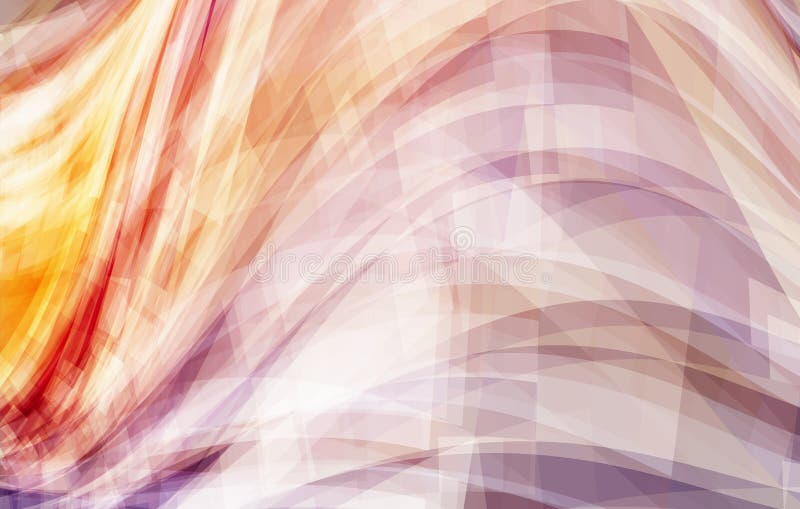 Abstract red and taupe background with curves and swirl stock illustration Abstract red and taupe background with curves and swirl stock illustration