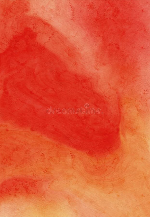 Abstract Red Watercolor Paint Background. Vector Illustration Stock Vector Illustration of