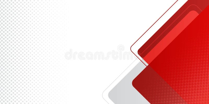 Abstract Red and White Background. Vector Illustration Modern Red Abstract  Design Geometric Square Style Background Stock Illustration - Illustration  of style, texture: 206534310