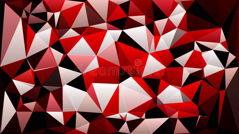 Abstract Red White Black Color Polygon Triangle Wallpaper Stock Illustration - Illustration of triangle, modern: 111725970 Abstract Red White Black Color Polygon Triangle Wallpaper Stock Illustration - Illustration of triangle, modern: 111725970