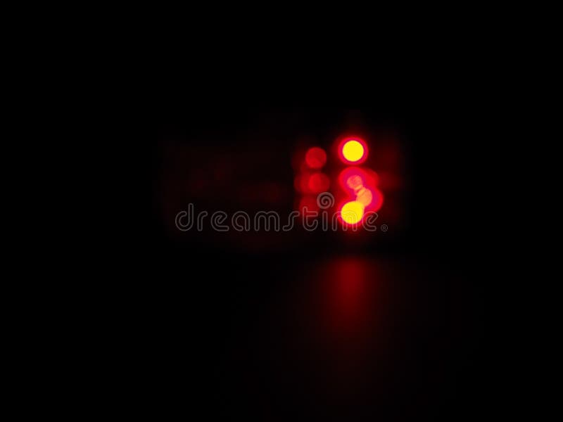 Abstract Red Yellow and Black Blur Background Stock Image Image of