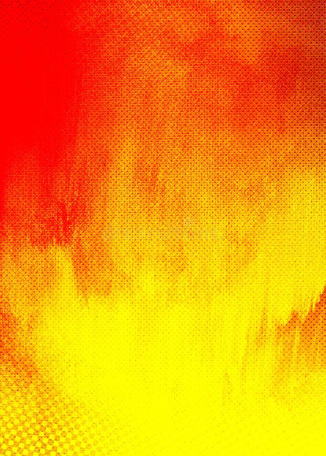 Abstract red and yellow vertical background with copy space for text or image vector illustration