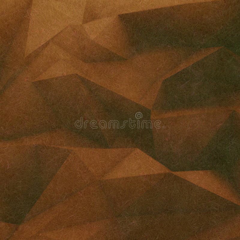 Abstract retro low poly background brown soft color textured with small thin fiber stock illustration Abstract retro low poly background brown soft color textured with small thin fiber stock illustration